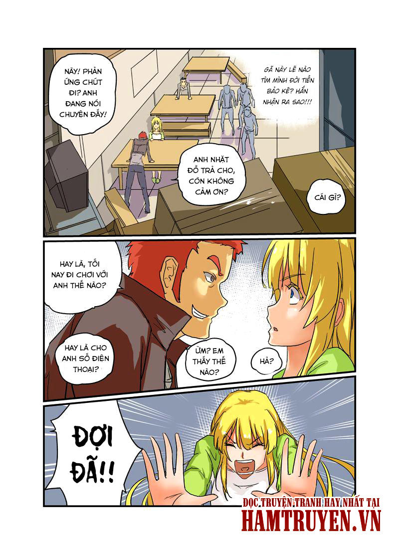 Hôm Nay Bắt Đầu Làm Nữ Thần Chapter 2 - Trang 2