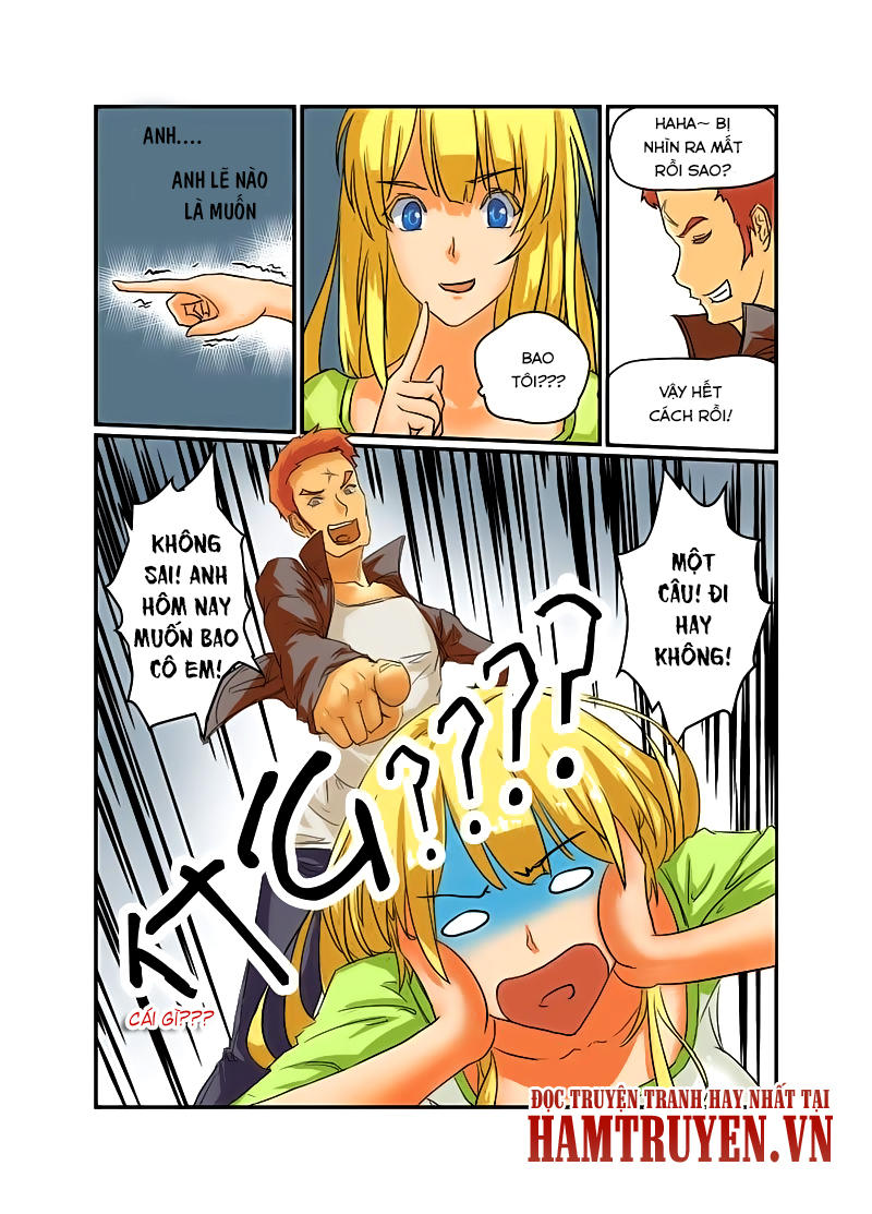 Hôm Nay Bắt Đầu Làm Nữ Thần Chapter 2 - Trang 2