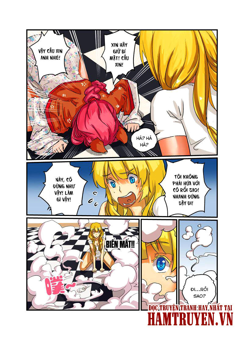 Hôm Nay Bắt Đầu Làm Nữ Thần Chapter 2 - Trang 2