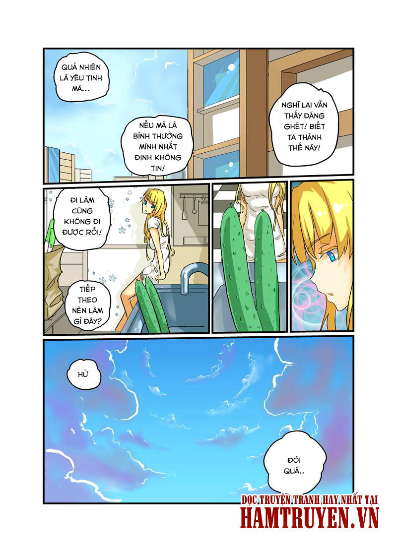 Hôm Nay Bắt Đầu Làm Nữ Thần Chapter 2 - Trang 2