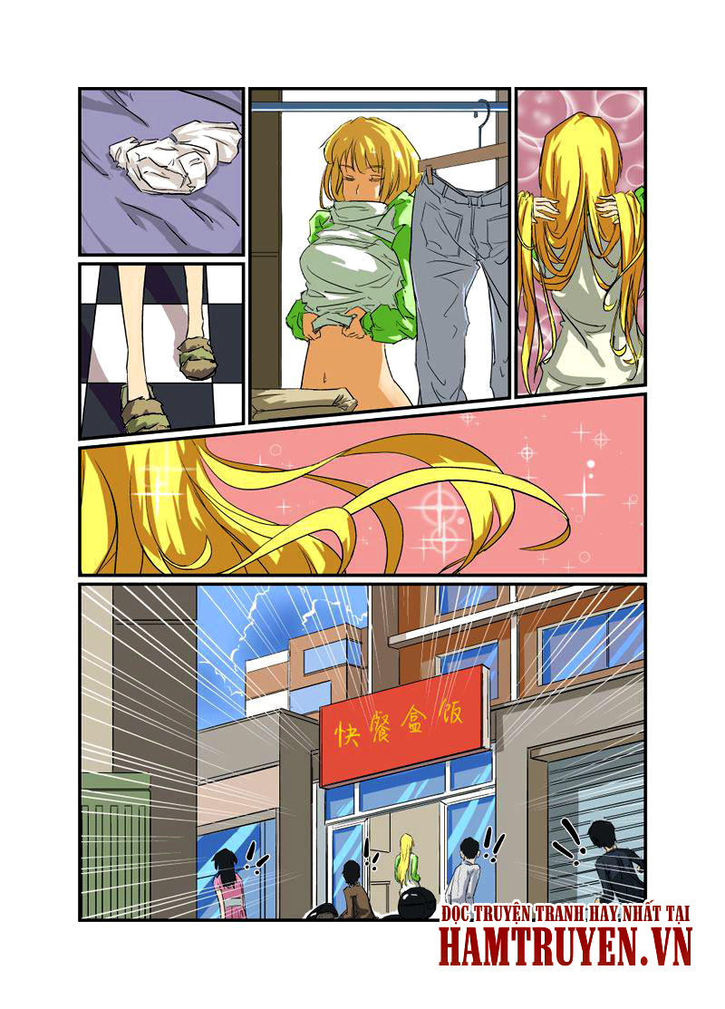 Hôm Nay Bắt Đầu Làm Nữ Thần Chapter 2 - Trang 2