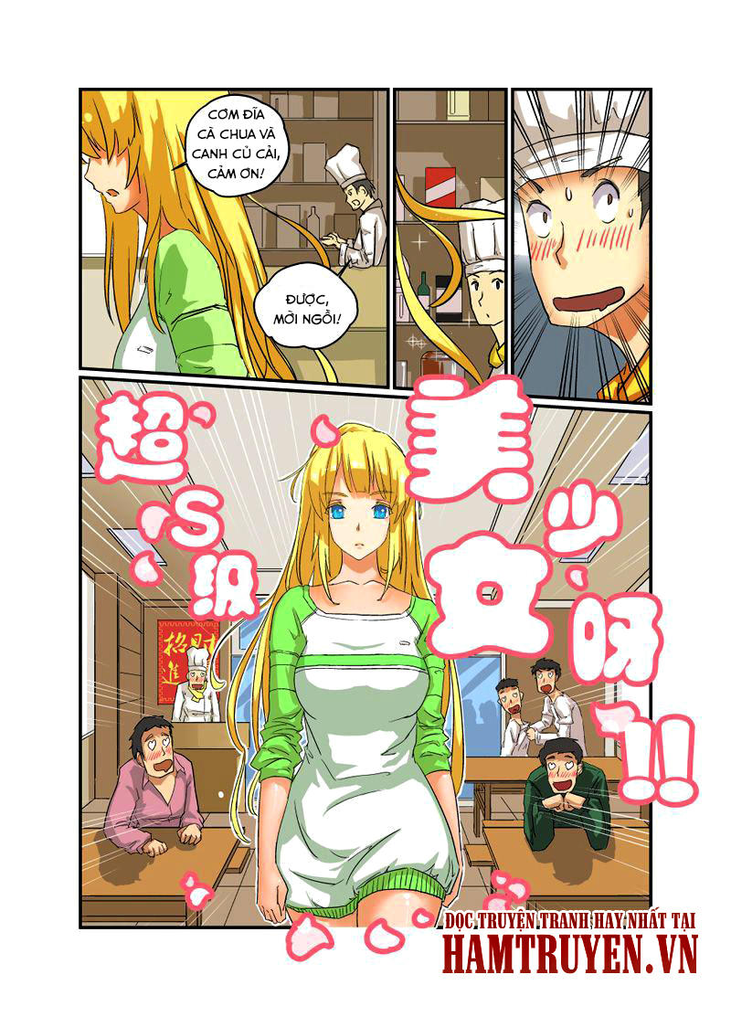 Hôm Nay Bắt Đầu Làm Nữ Thần Chapter 2 - Trang 2