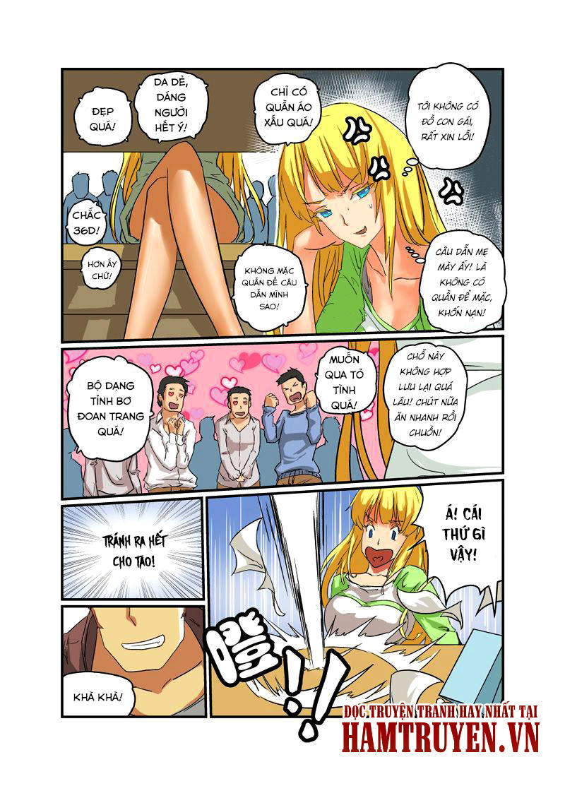 Hôm Nay Bắt Đầu Làm Nữ Thần Chapter 2 - Trang 2