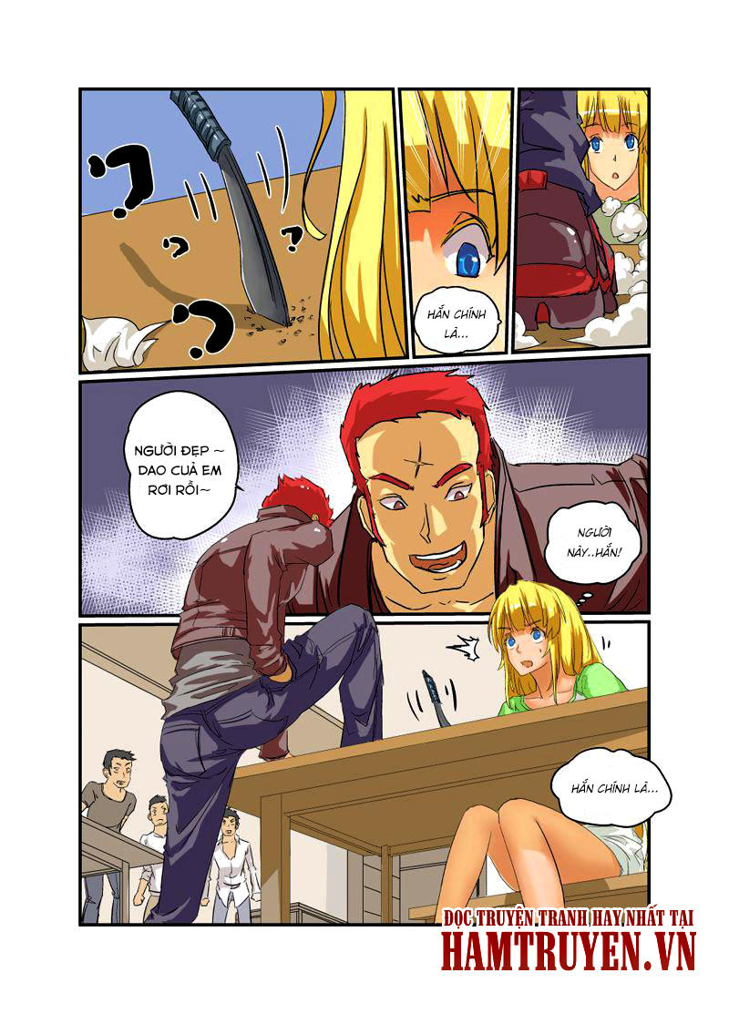 Hôm Nay Bắt Đầu Làm Nữ Thần Chapter 2 - Trang 2