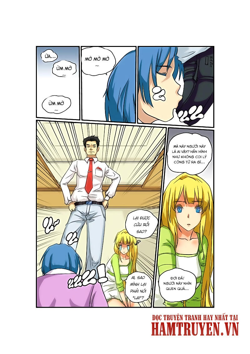 Hôm Nay Bắt Đầu Làm Nữ Thần Chapter 3 - Trang 2