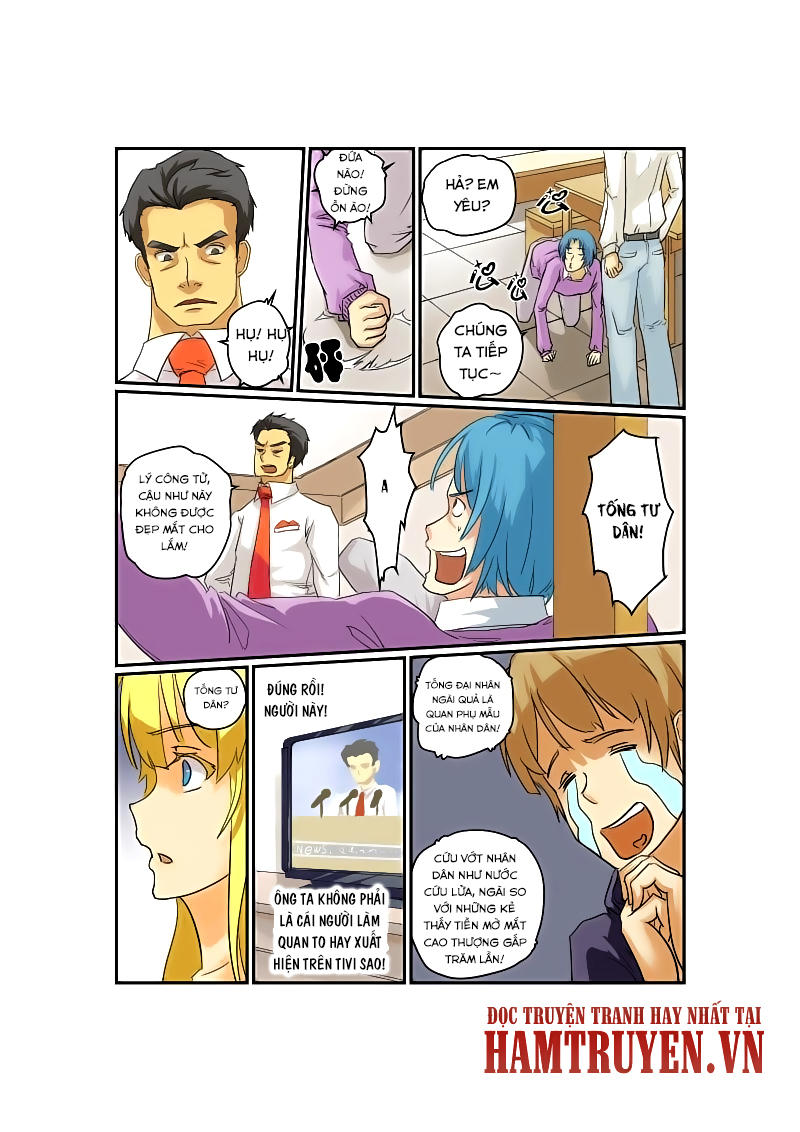 Hôm Nay Bắt Đầu Làm Nữ Thần Chapter 3 - Trang 2