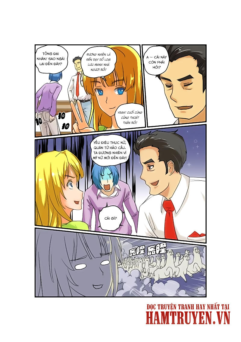 Hôm Nay Bắt Đầu Làm Nữ Thần Chapter 3 - Trang 2