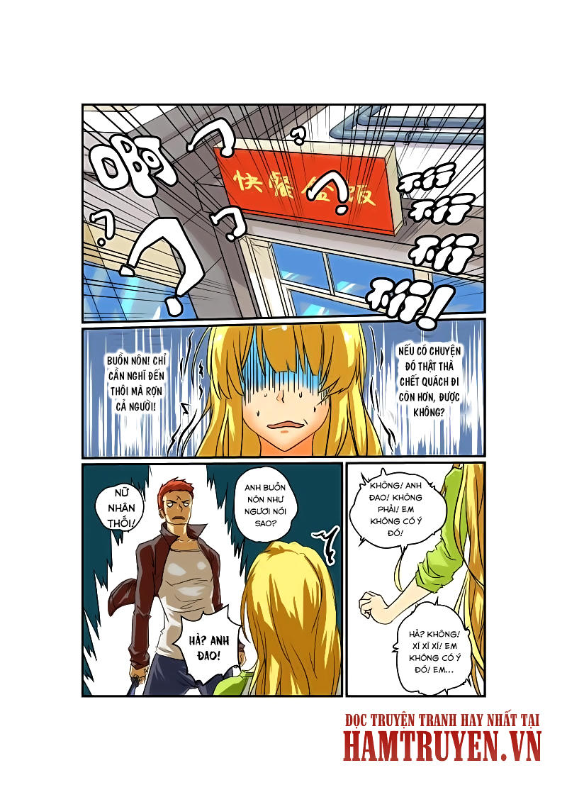 Hôm Nay Bắt Đầu Làm Nữ Thần Chapter 3 - Trang 2