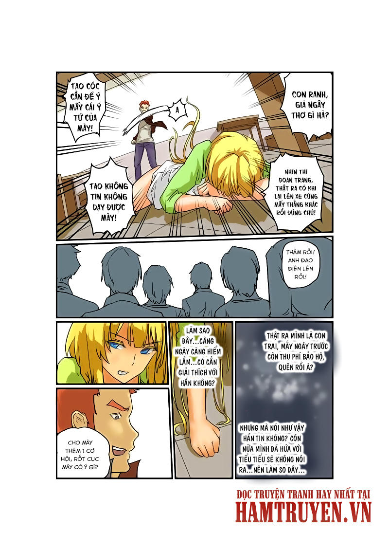 Hôm Nay Bắt Đầu Làm Nữ Thần Chapter 3 - Trang 2