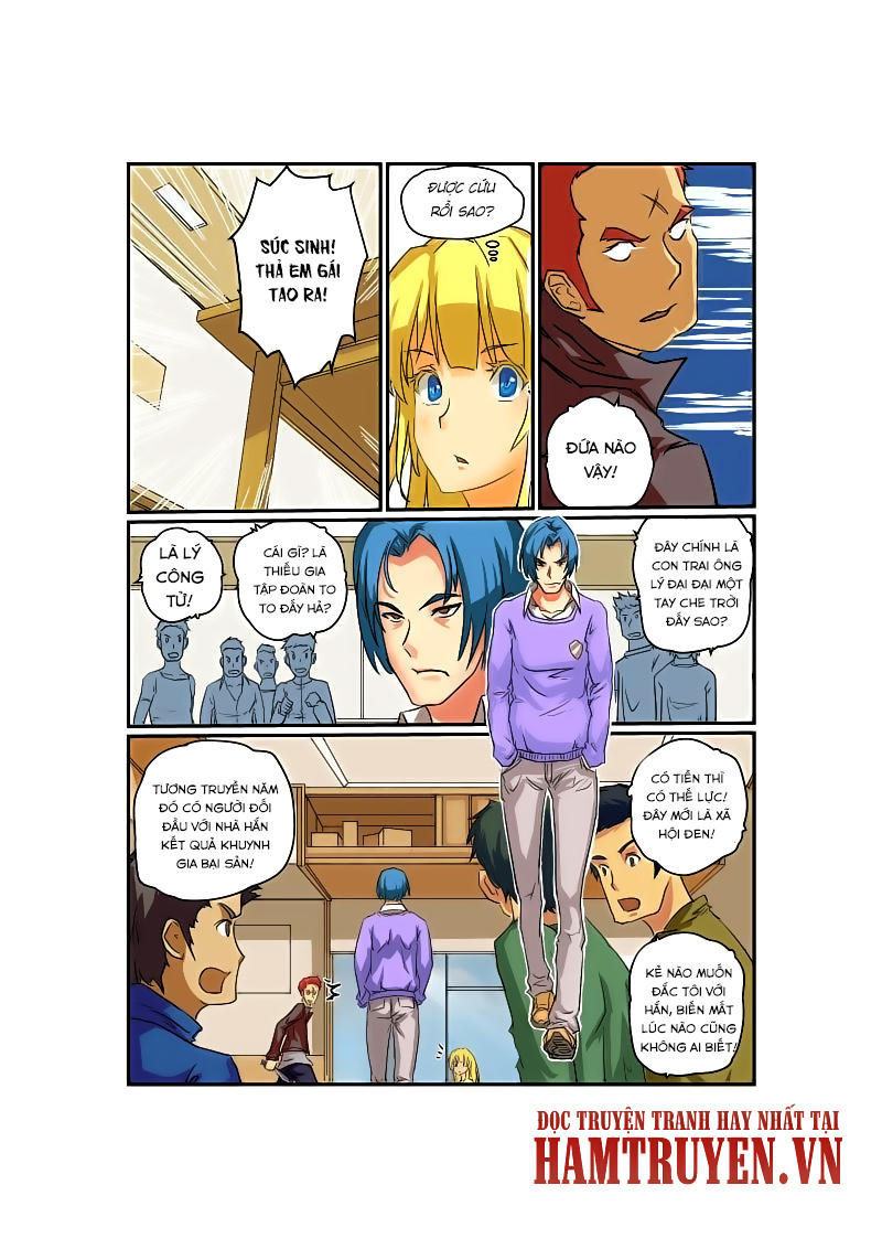 Hôm Nay Bắt Đầu Làm Nữ Thần Chapter 3 - Trang 2