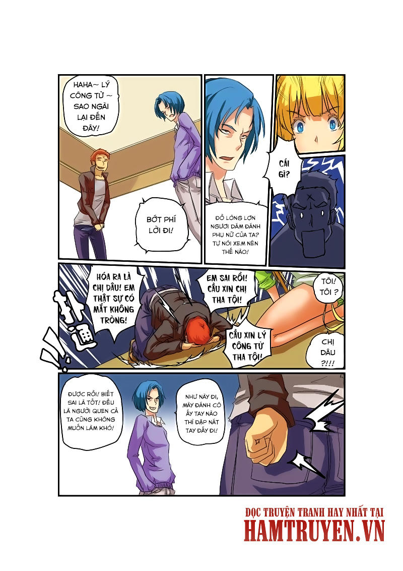 Hôm Nay Bắt Đầu Làm Nữ Thần Chapter 3 - Trang 2