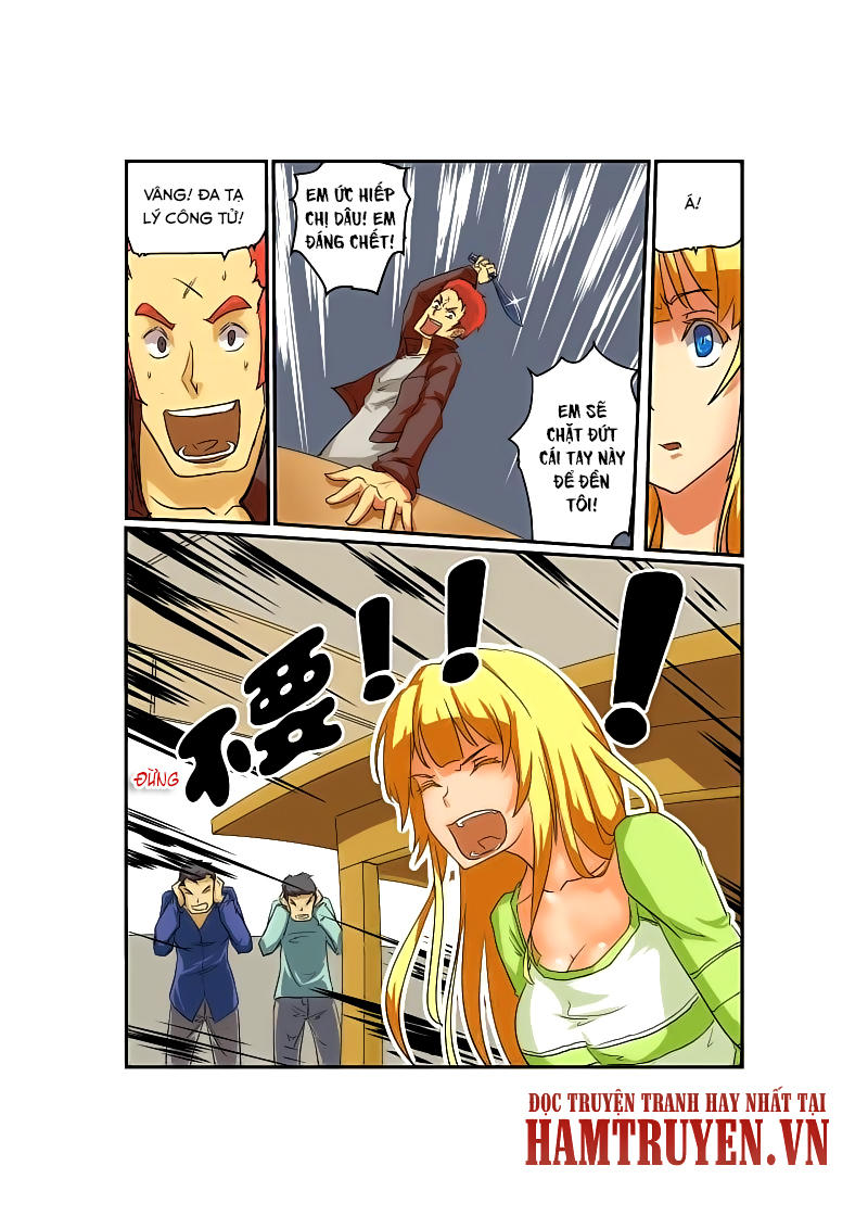 Hôm Nay Bắt Đầu Làm Nữ Thần Chapter 3 - Trang 2