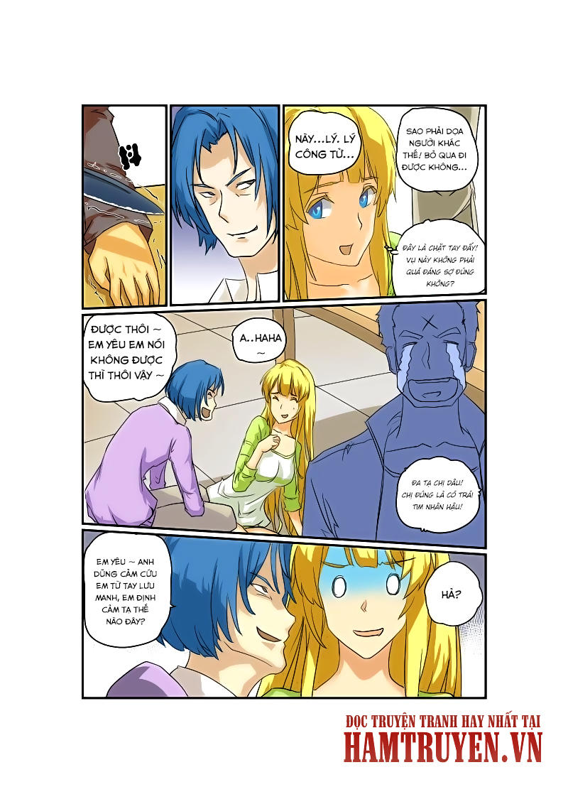 Hôm Nay Bắt Đầu Làm Nữ Thần Chapter 3 - Trang 2