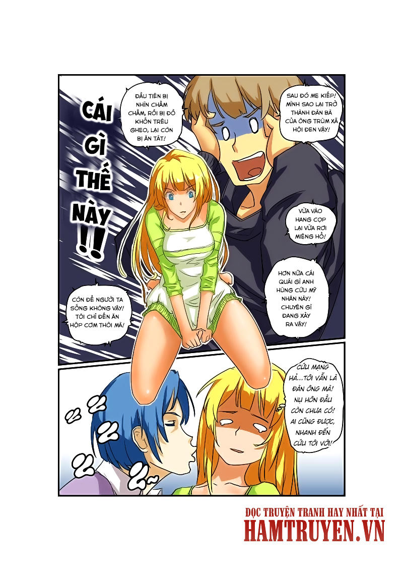 Hôm Nay Bắt Đầu Làm Nữ Thần Chapter 3 - Trang 2