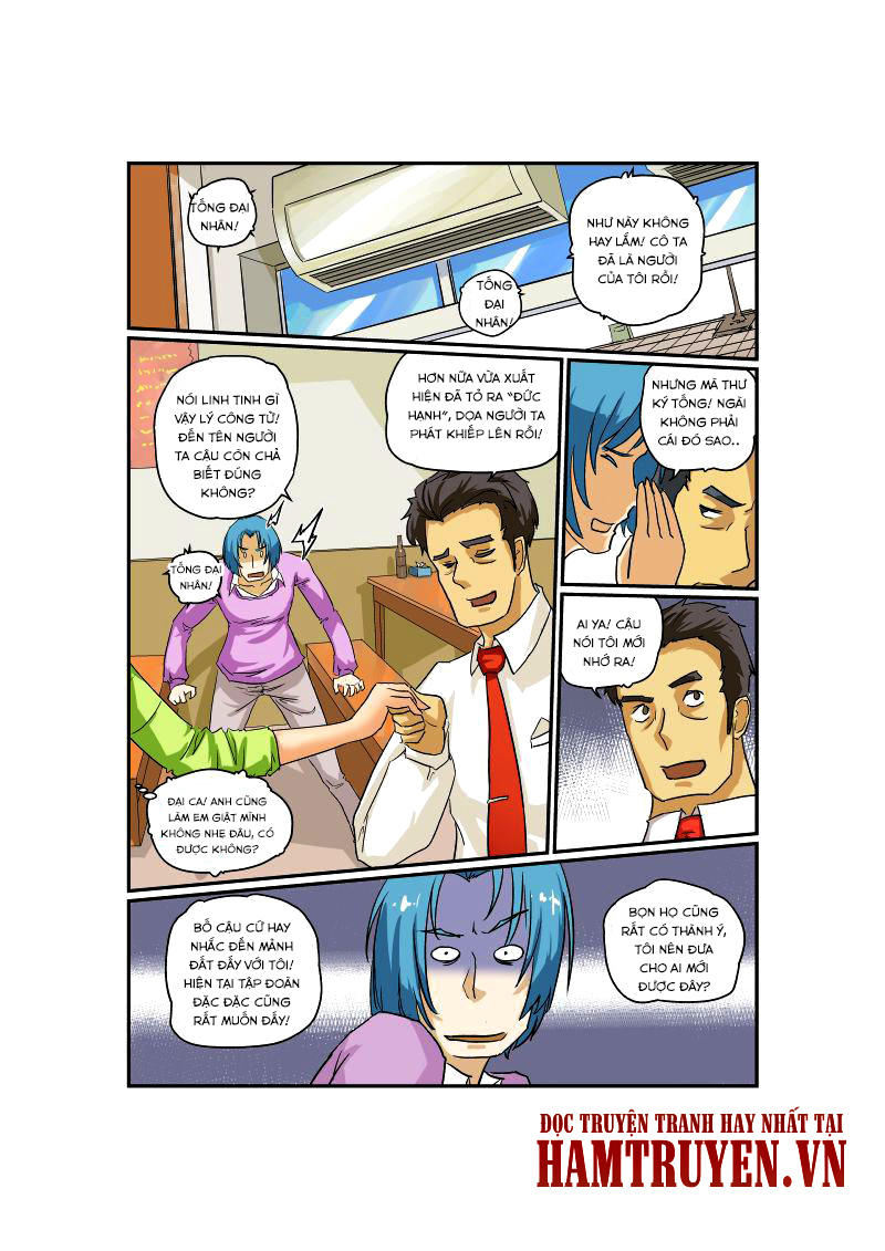 Hôm Nay Bắt Đầu Làm Nữ Thần Chapter 4 - Trang 2