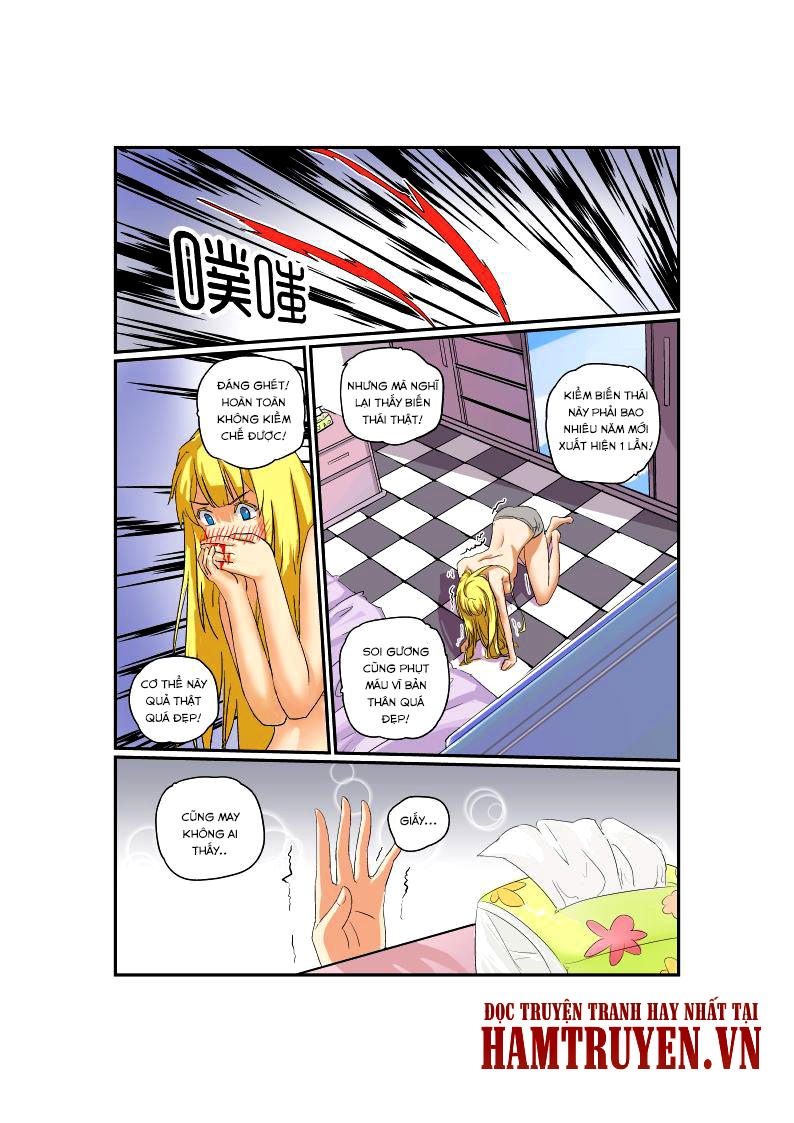 Hôm Nay Bắt Đầu Làm Nữ Thần Chapter 4 - Trang 2