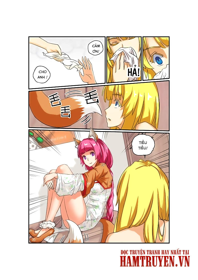 Hôm Nay Bắt Đầu Làm Nữ Thần Chapter 4 - Trang 2