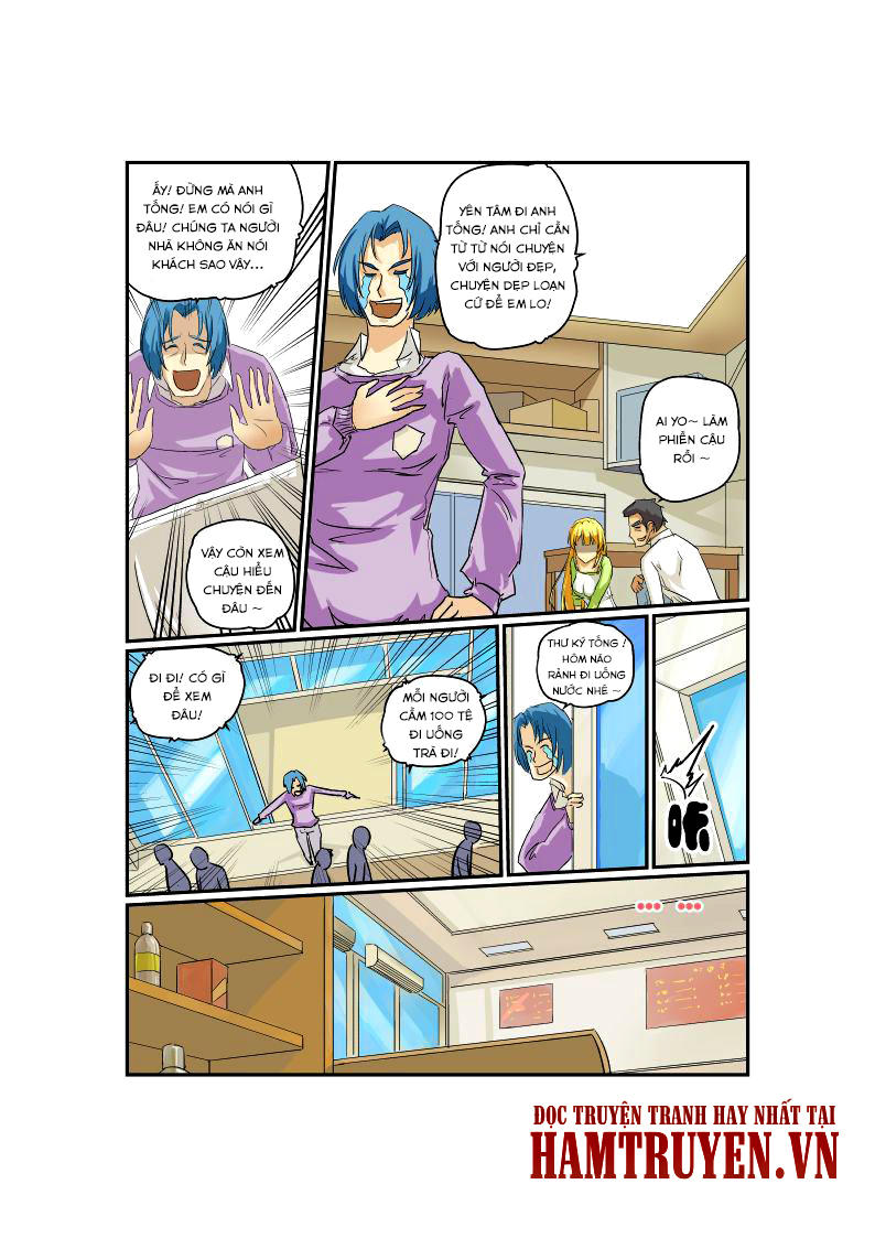 Hôm Nay Bắt Đầu Làm Nữ Thần Chapter 4 - Trang 2