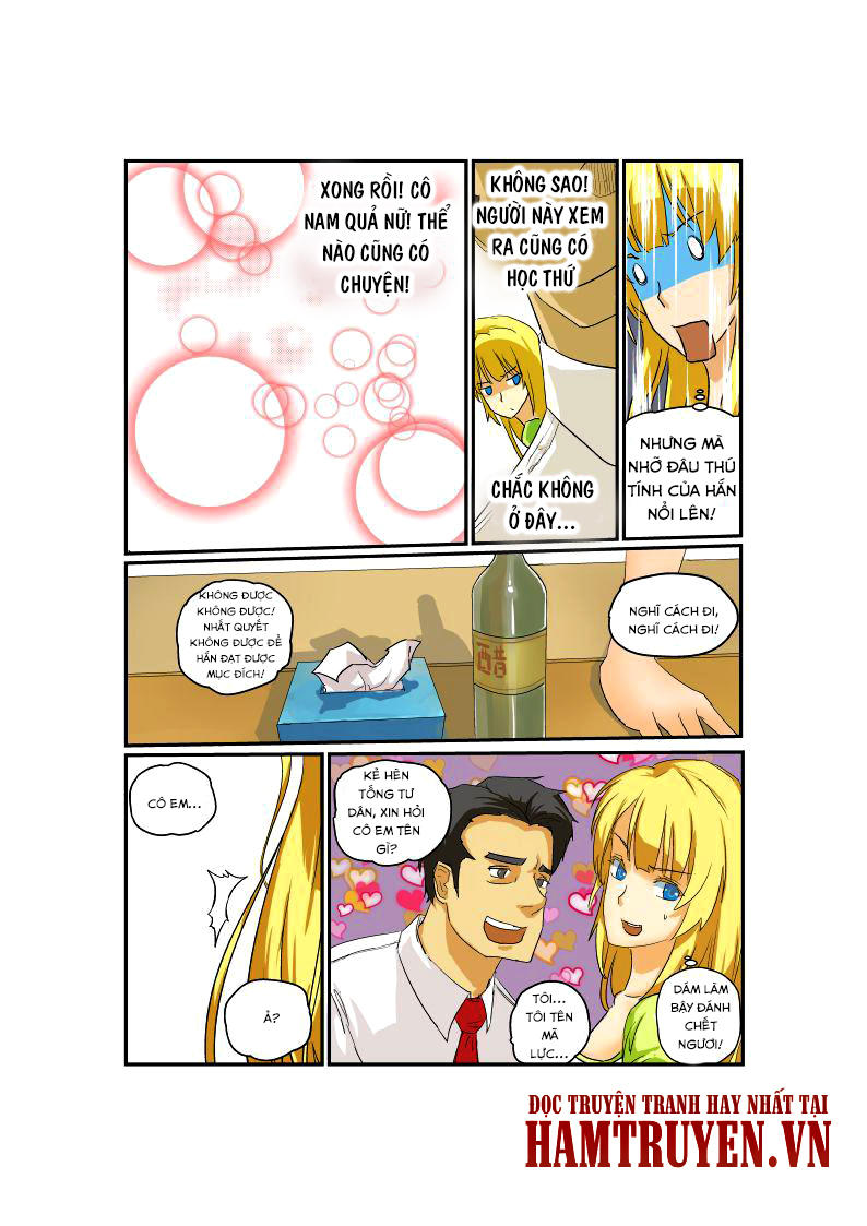 Hôm Nay Bắt Đầu Làm Nữ Thần Chapter 4 - Trang 2