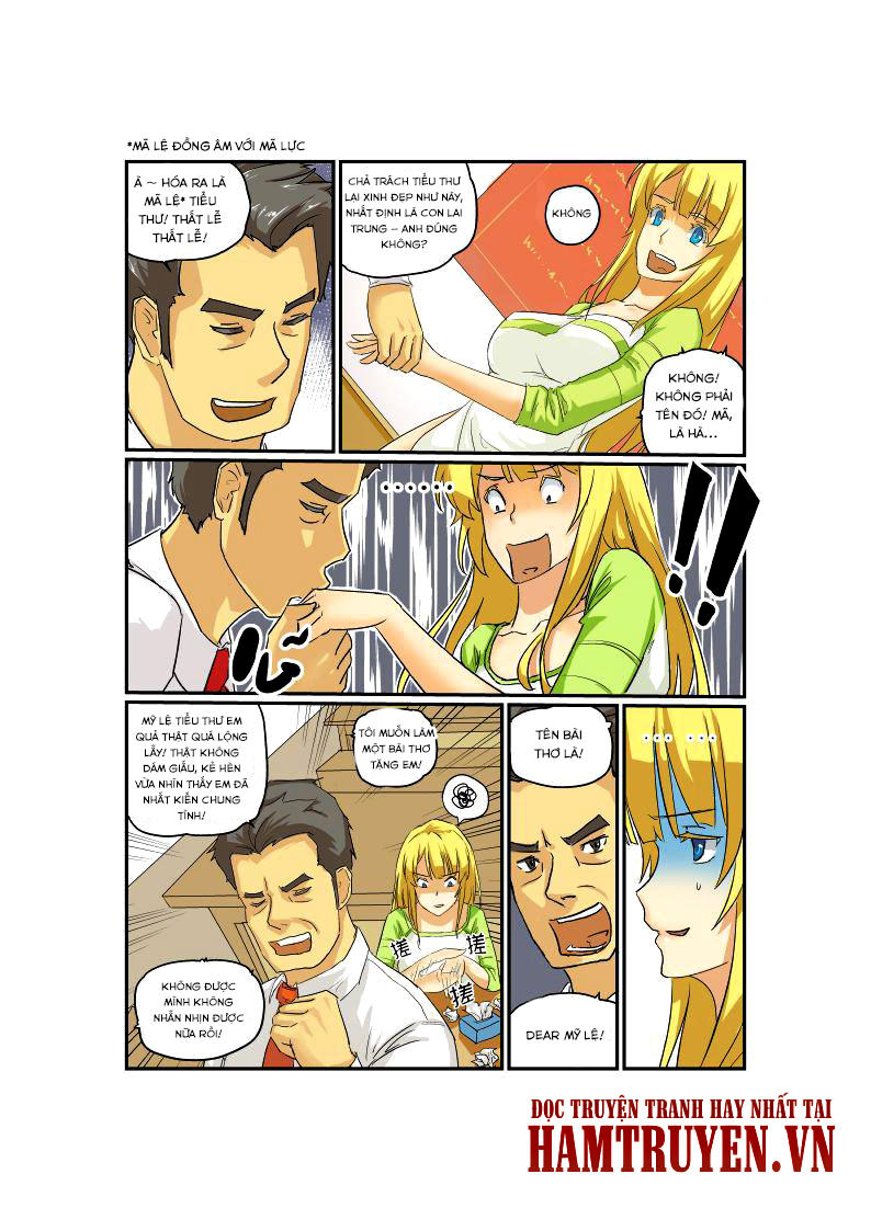 Hôm Nay Bắt Đầu Làm Nữ Thần Chapter 4 - Trang 2