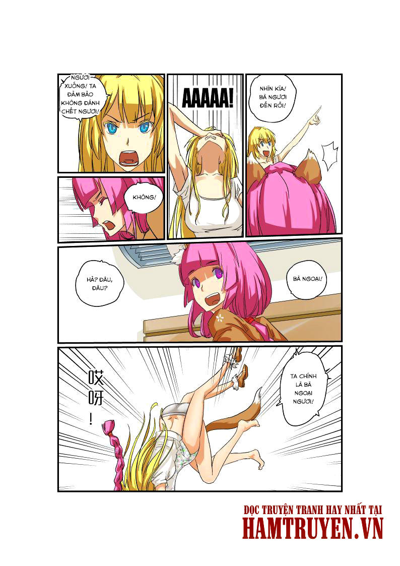 Hôm Nay Bắt Đầu Làm Nữ Thần Chapter 5 - Trang 2