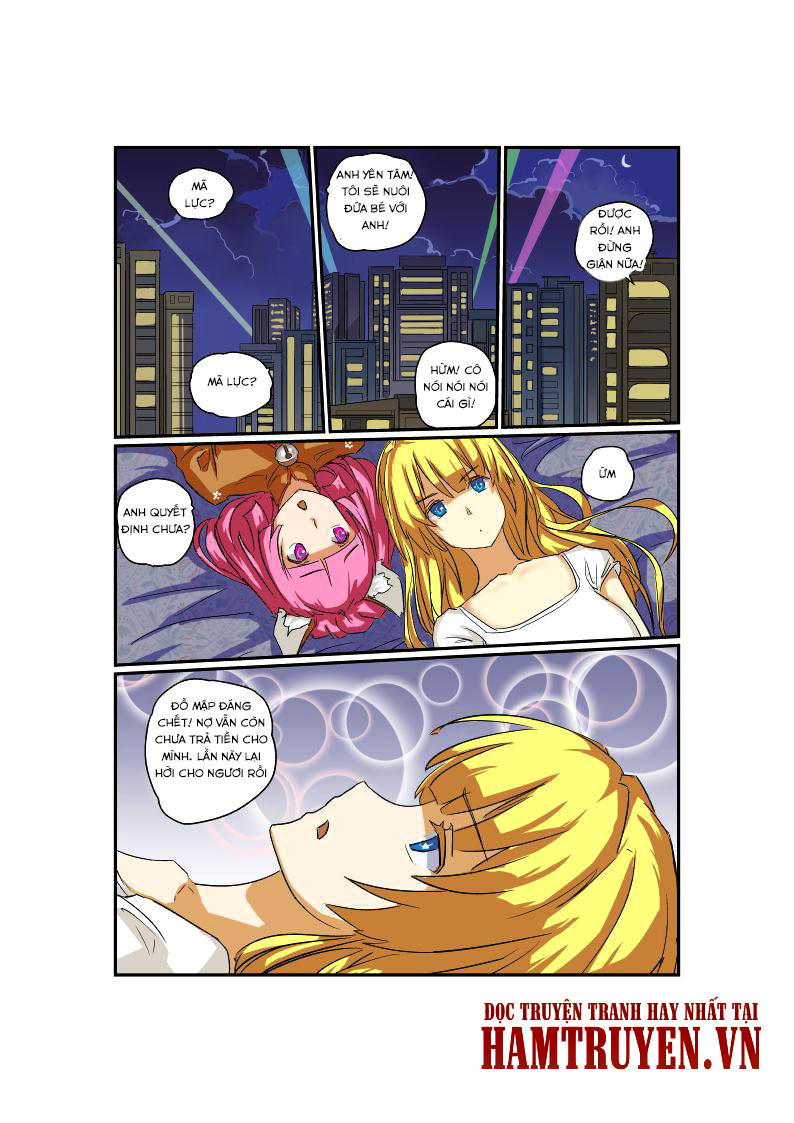 Hôm Nay Bắt Đầu Làm Nữ Thần Chapter 5 - Trang 2