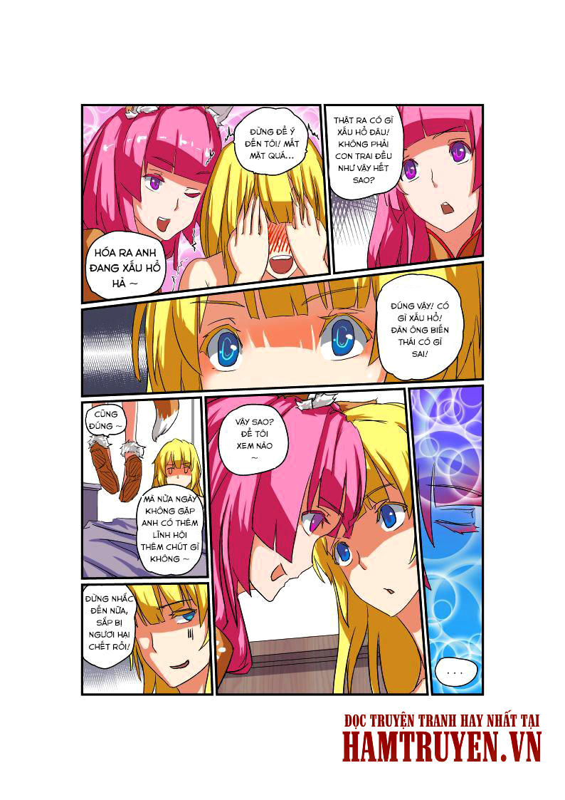 Hôm Nay Bắt Đầu Làm Nữ Thần Chapter 5 - Trang 2