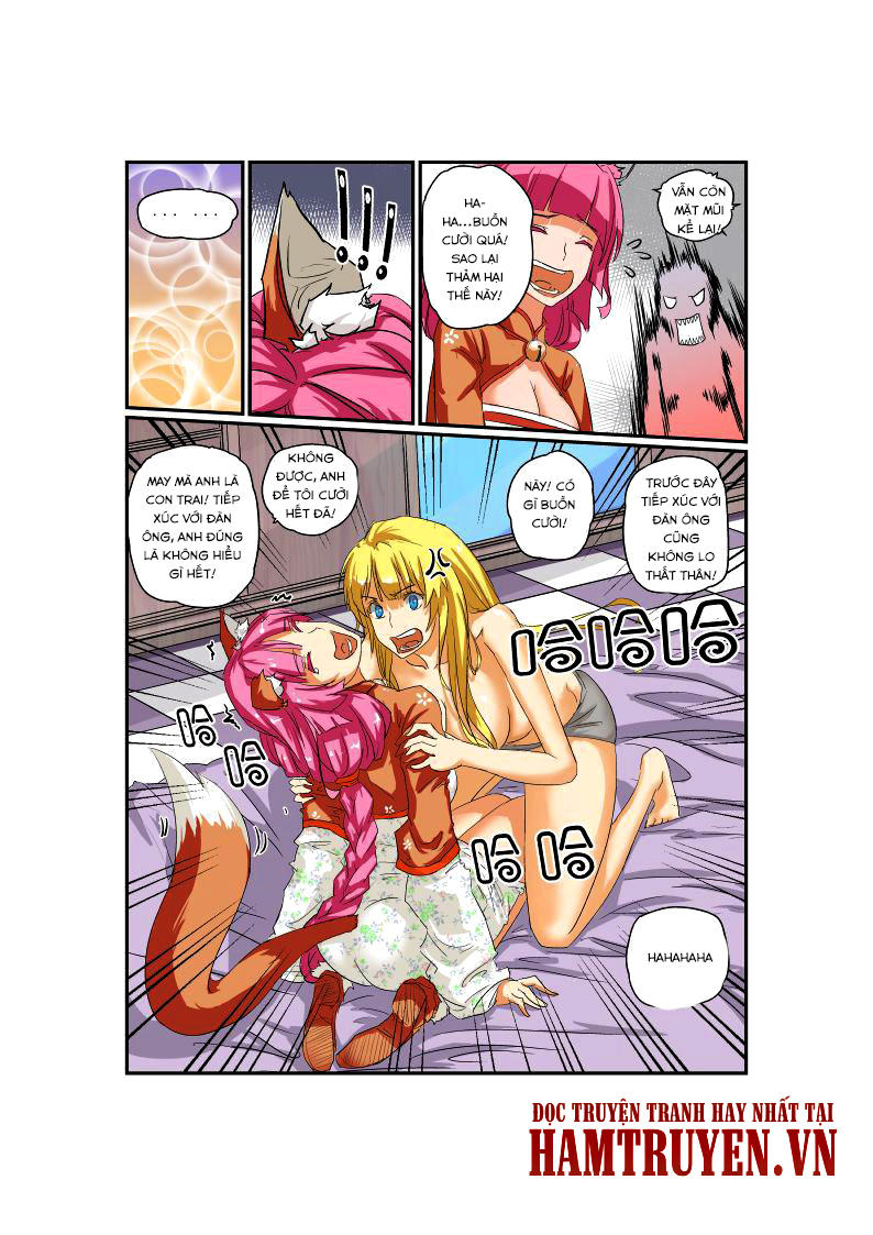 Hôm Nay Bắt Đầu Làm Nữ Thần Chapter 5 - Trang 2