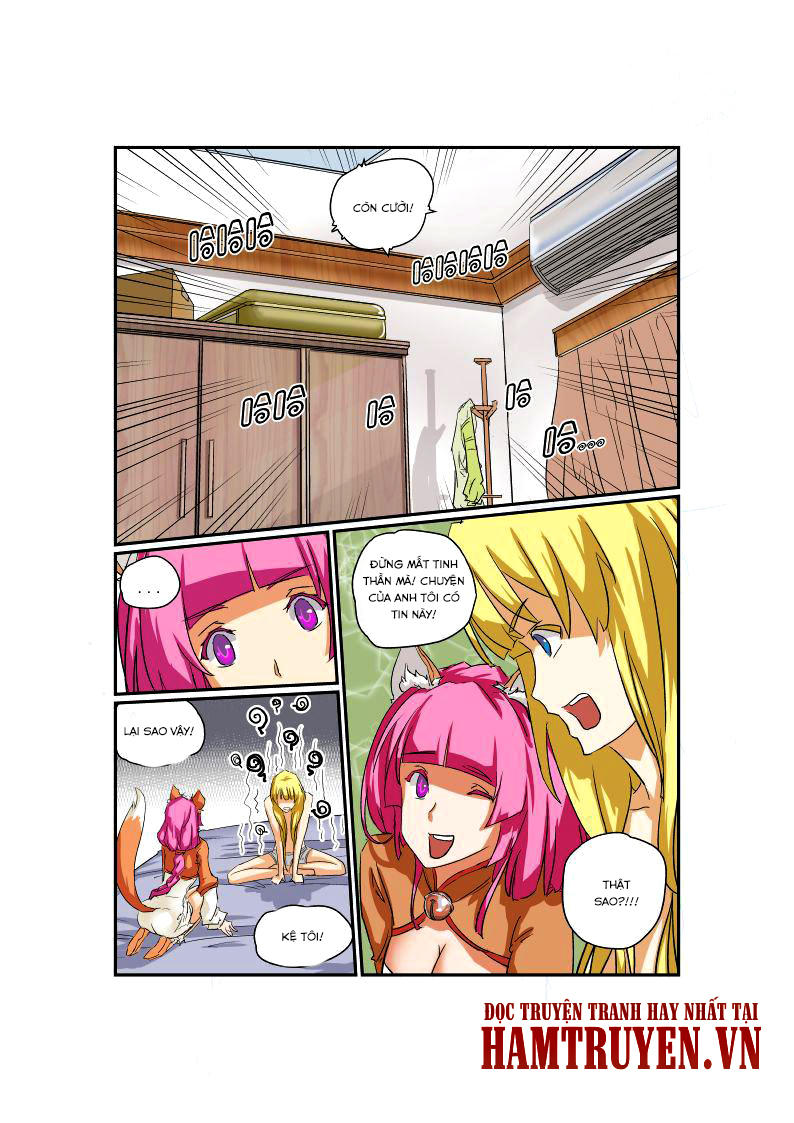 Hôm Nay Bắt Đầu Làm Nữ Thần Chapter 5 - Trang 2