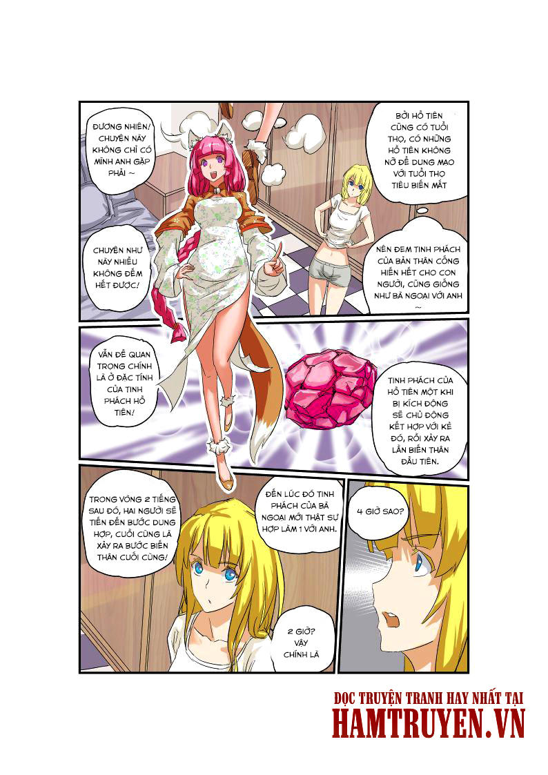 Hôm Nay Bắt Đầu Làm Nữ Thần Chapter 5 - Trang 2