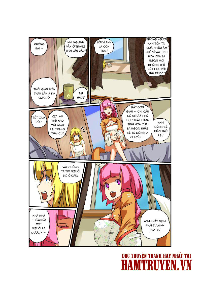 Hôm Nay Bắt Đầu Làm Nữ Thần Chapter 5 - Trang 2