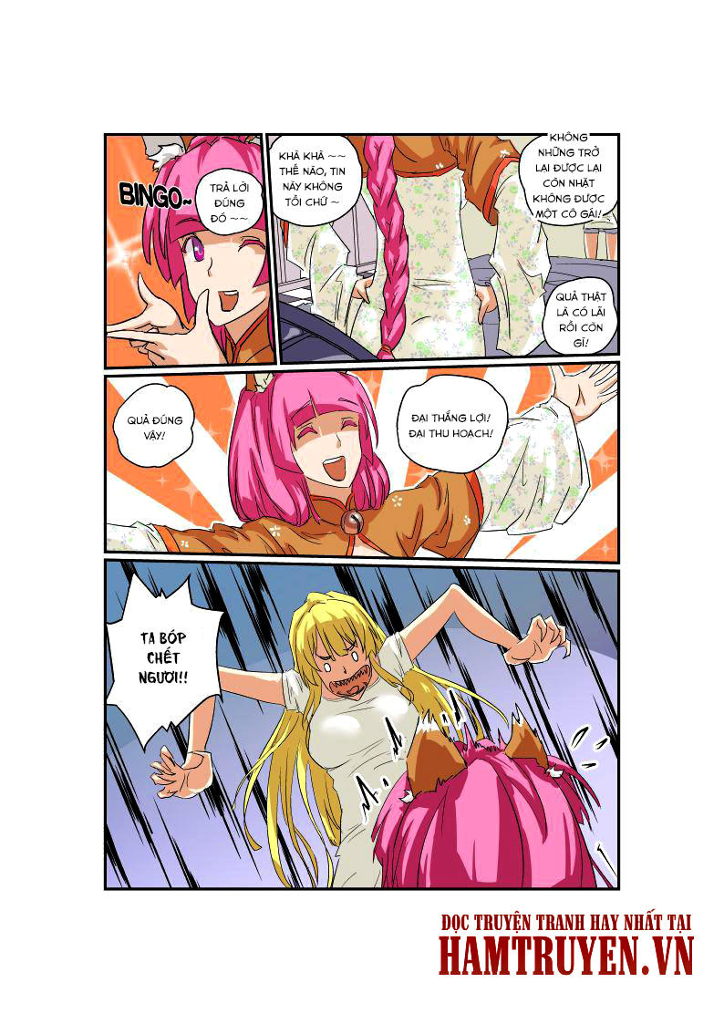 Hôm Nay Bắt Đầu Làm Nữ Thần Chapter 5 - Trang 2