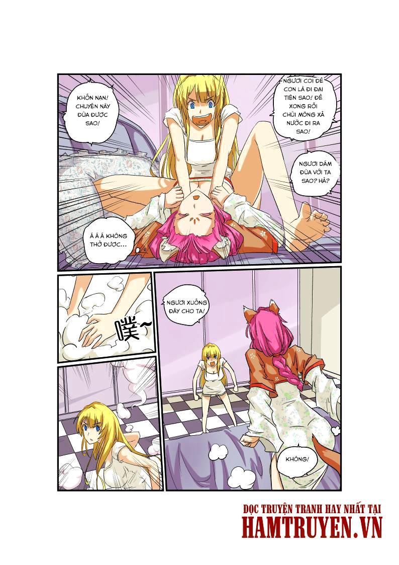 Hôm Nay Bắt Đầu Làm Nữ Thần Chapter 5 - Trang 2