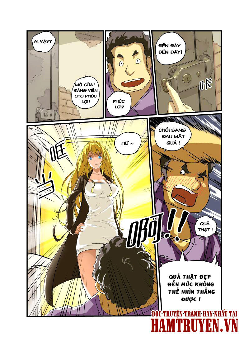 Hôm Nay Bắt Đầu Làm Nữ Thần Chapter 6 - Trang 2