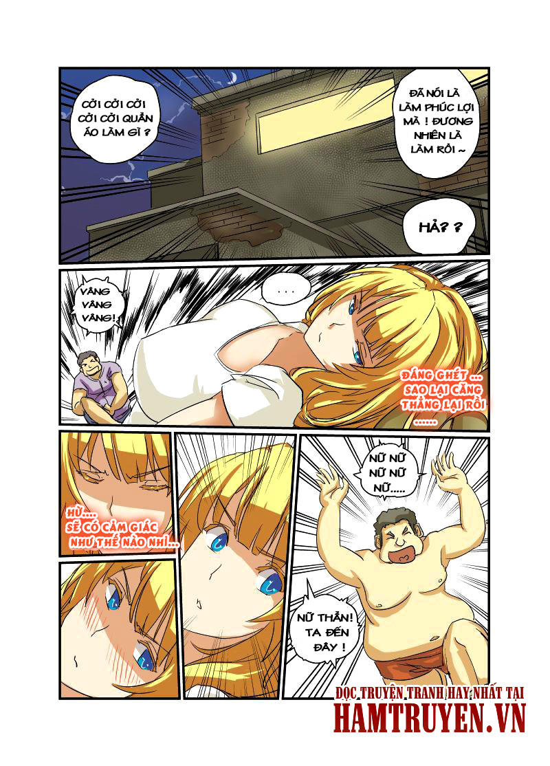 Hôm Nay Bắt Đầu Làm Nữ Thần Chapter 6 - Trang 2