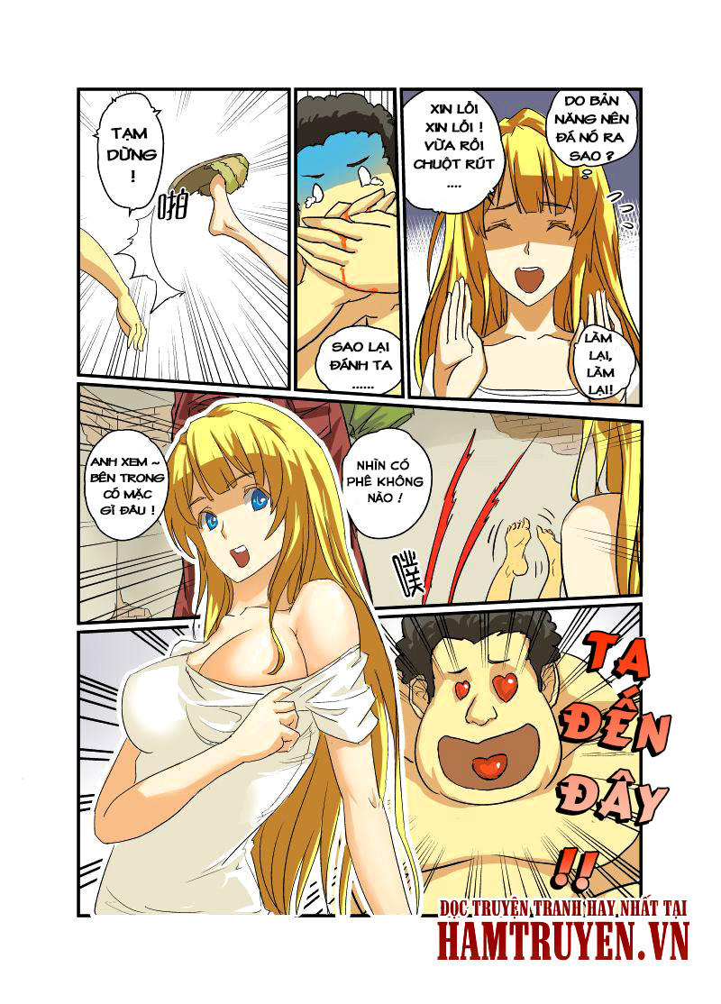 Hôm Nay Bắt Đầu Làm Nữ Thần Chapter 6 - Trang 2