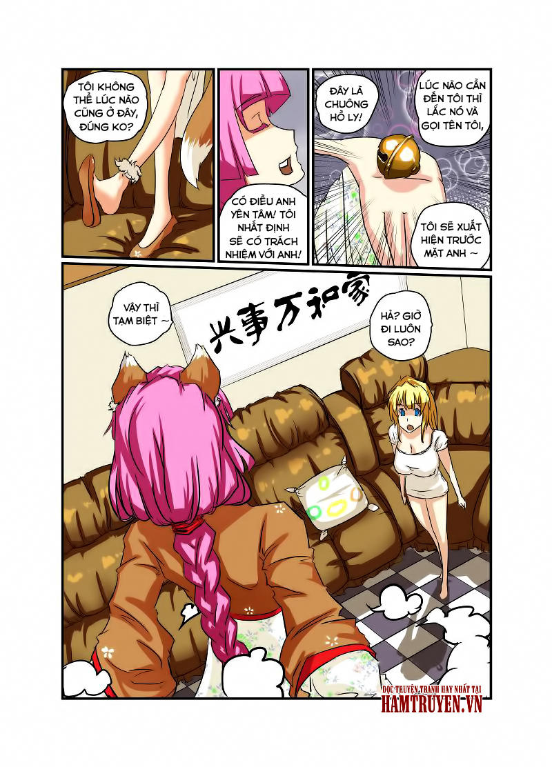 Hôm Nay Bắt Đầu Làm Nữ Thần Chapter 7 - Trang 2