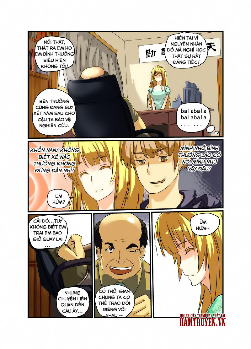 Hôm Nay Bắt Đầu Làm Nữ Thần Chapter 7 - Trang 2