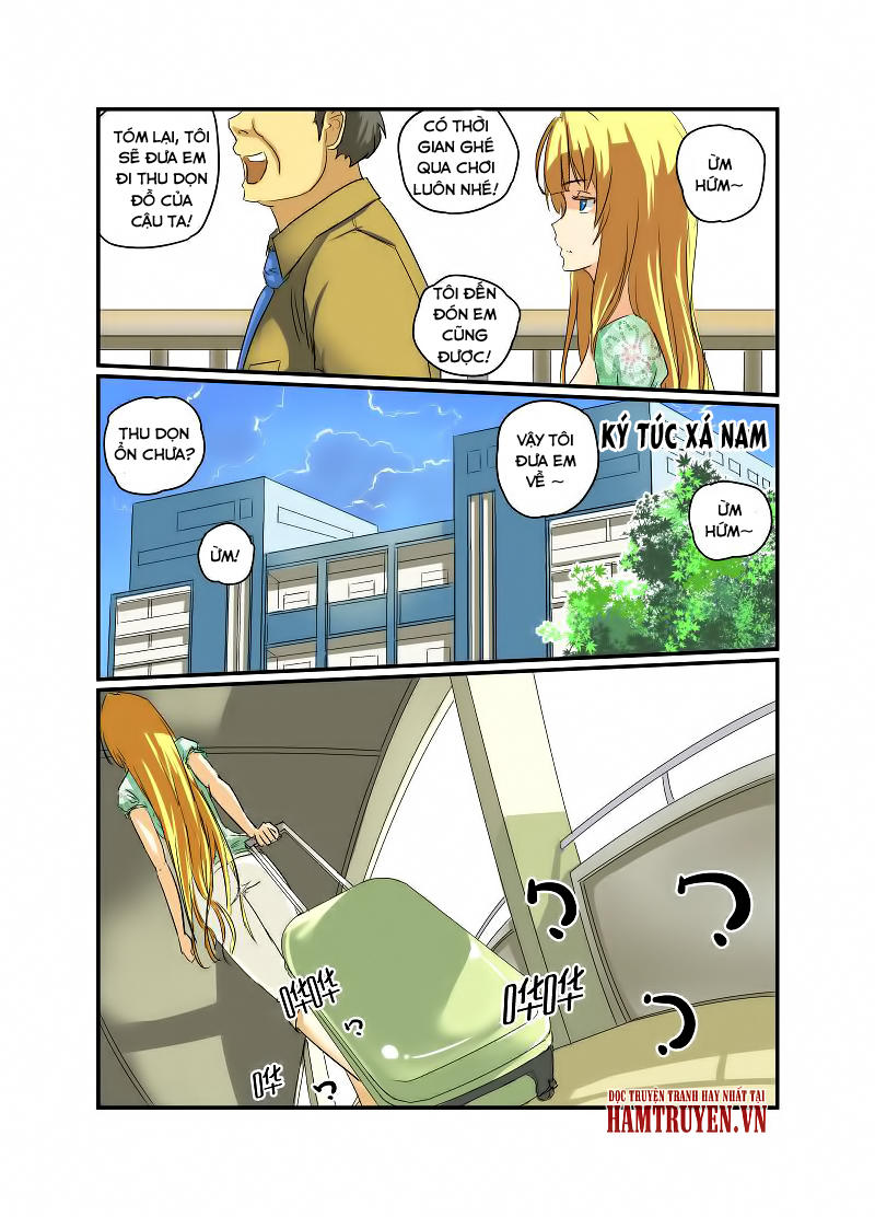 Hôm Nay Bắt Đầu Làm Nữ Thần Chapter 7 - Trang 2