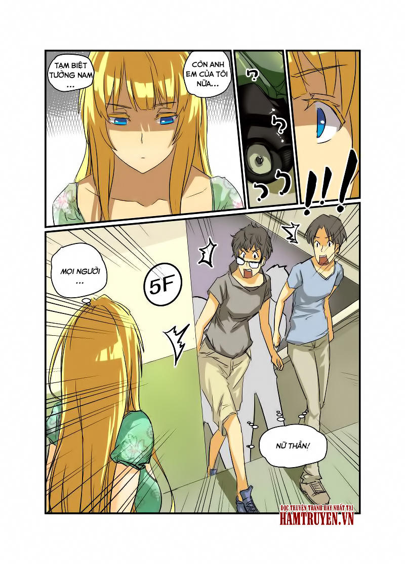 Hôm Nay Bắt Đầu Làm Nữ Thần Chapter 7 - Trang 2