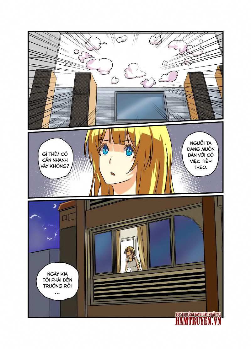 Hôm Nay Bắt Đầu Làm Nữ Thần Chapter 7 - Trang 2