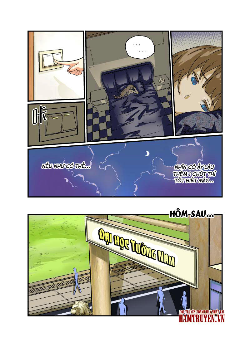 Hôm Nay Bắt Đầu Làm Nữ Thần Chapter 7 - Trang 2