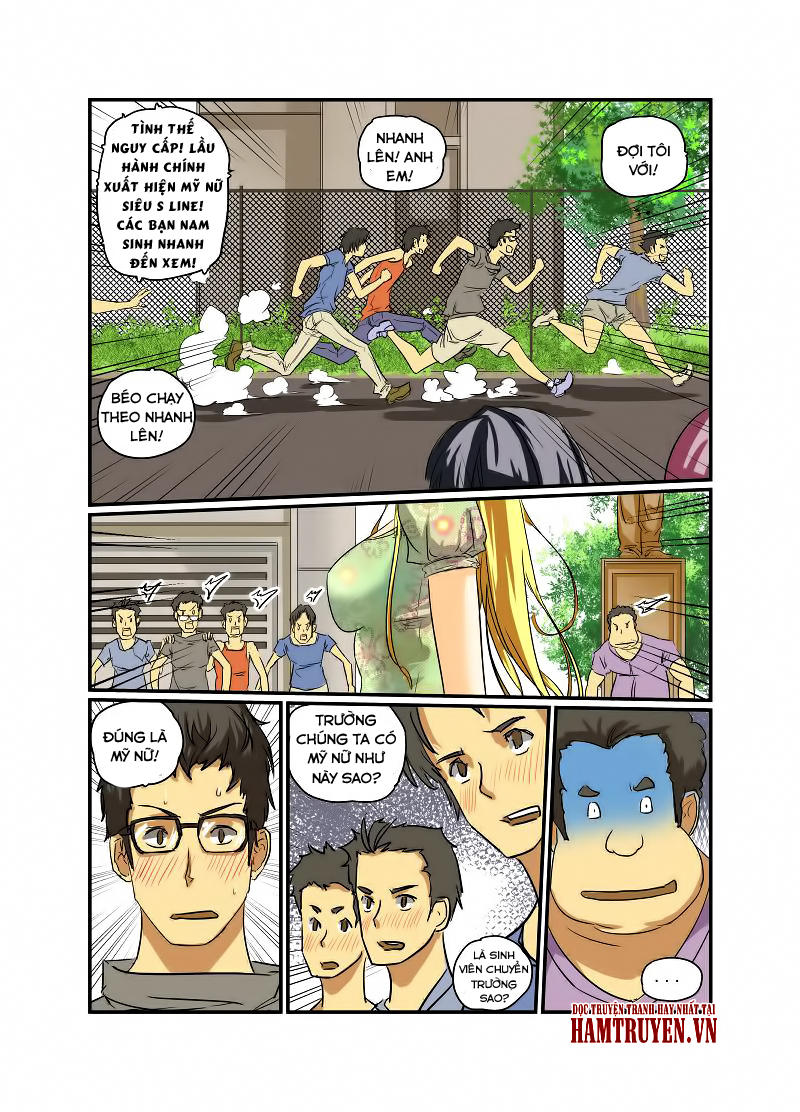 Hôm Nay Bắt Đầu Làm Nữ Thần Chapter 7 - Trang 2