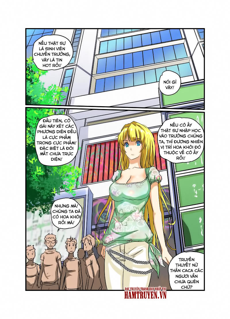 Hôm Nay Bắt Đầu Làm Nữ Thần Chapter 7 - Trang 2