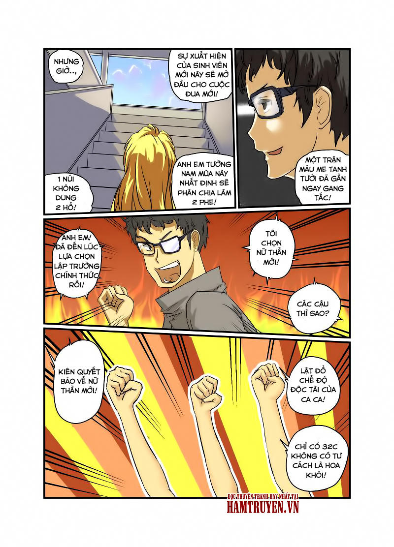Hôm Nay Bắt Đầu Làm Nữ Thần Chapter 7 - Trang 2