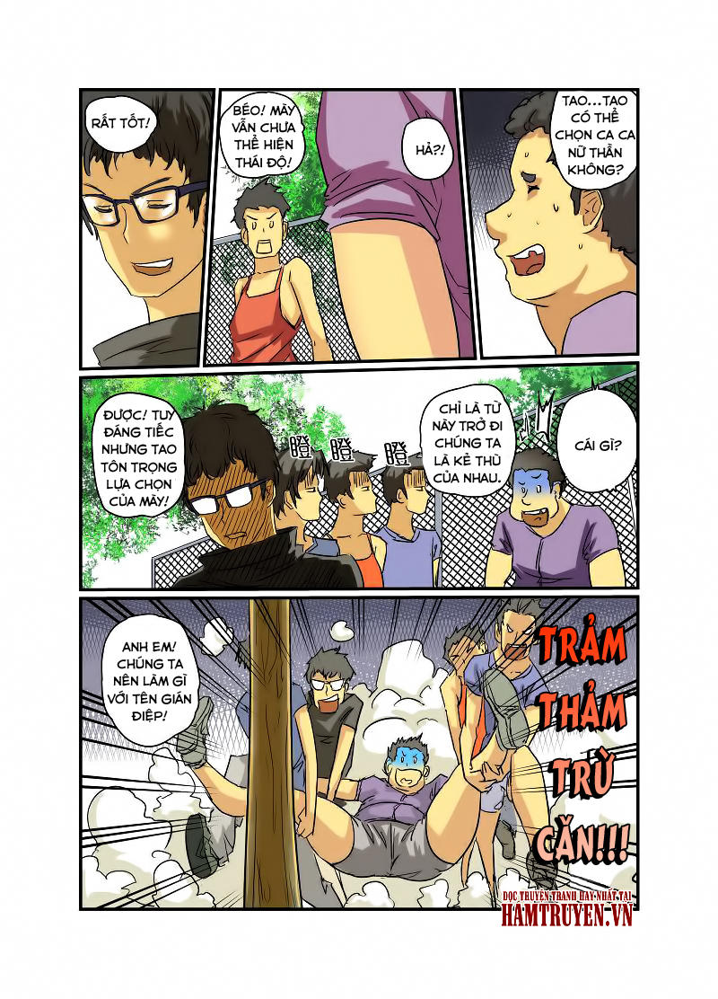 Hôm Nay Bắt Đầu Làm Nữ Thần Chapter 7 - Trang 2