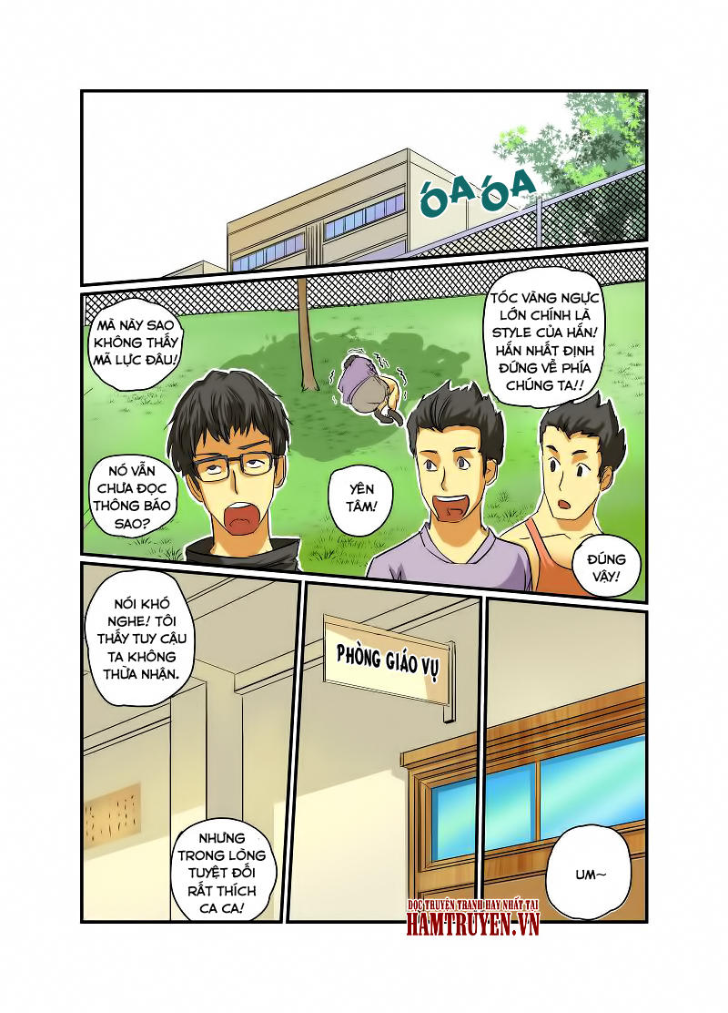 Hôm Nay Bắt Đầu Làm Nữ Thần Chapter 7 - Trang 2