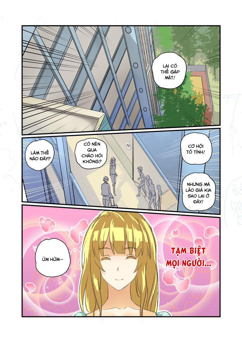 Hôm Nay Bắt Đầu Làm Nữ Thần Chapter 8 - Trang 2