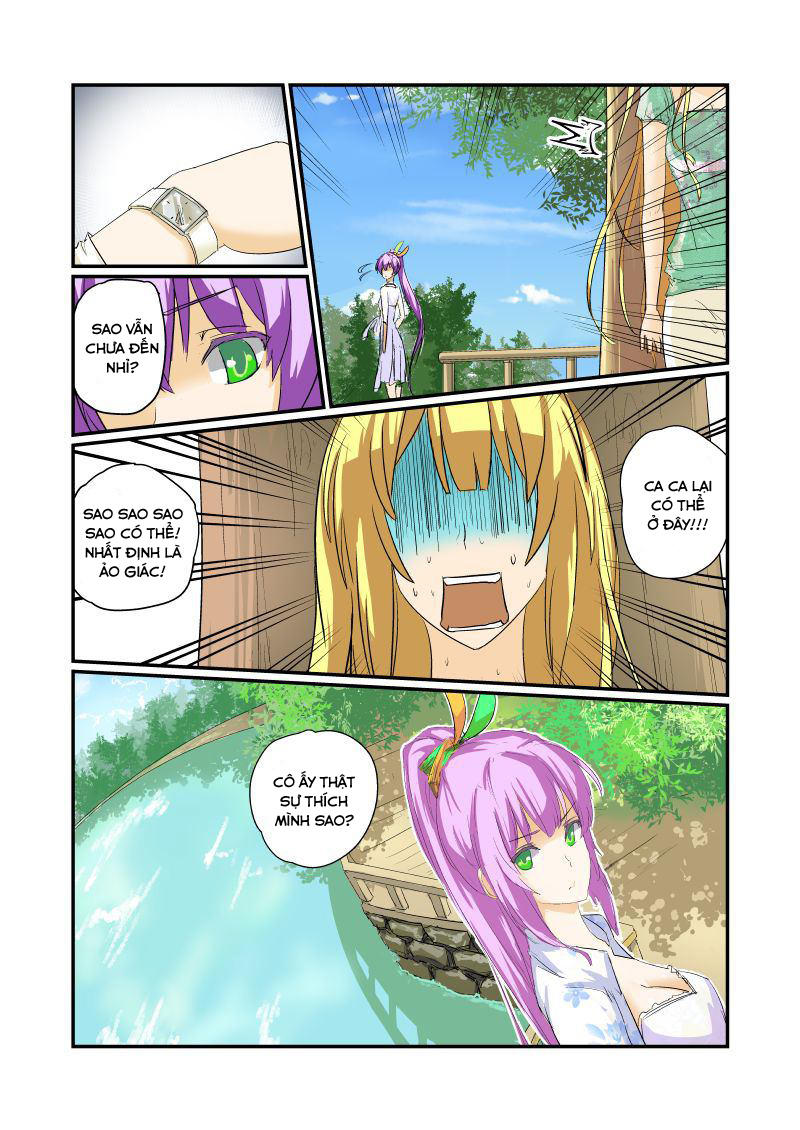 Hôm Nay Bắt Đầu Làm Nữ Thần Chapter 8 - Trang 2