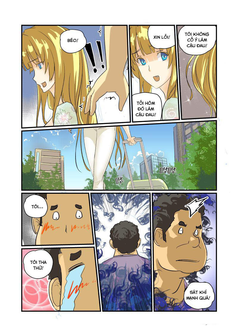 Hôm Nay Bắt Đầu Làm Nữ Thần Chapter 8 - Trang 2